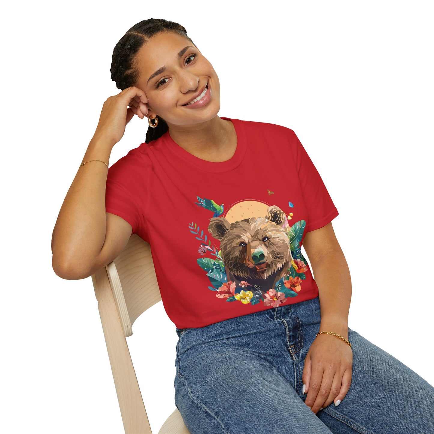 Bear T-Shirt, Teddy Bear T Shirt, Shirt with Bear, Shirt with Animal