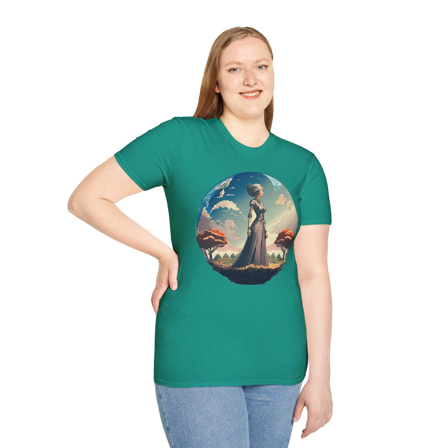 Womens T Shirts, Ladies Graphic T Shirts, Art Design Shirt