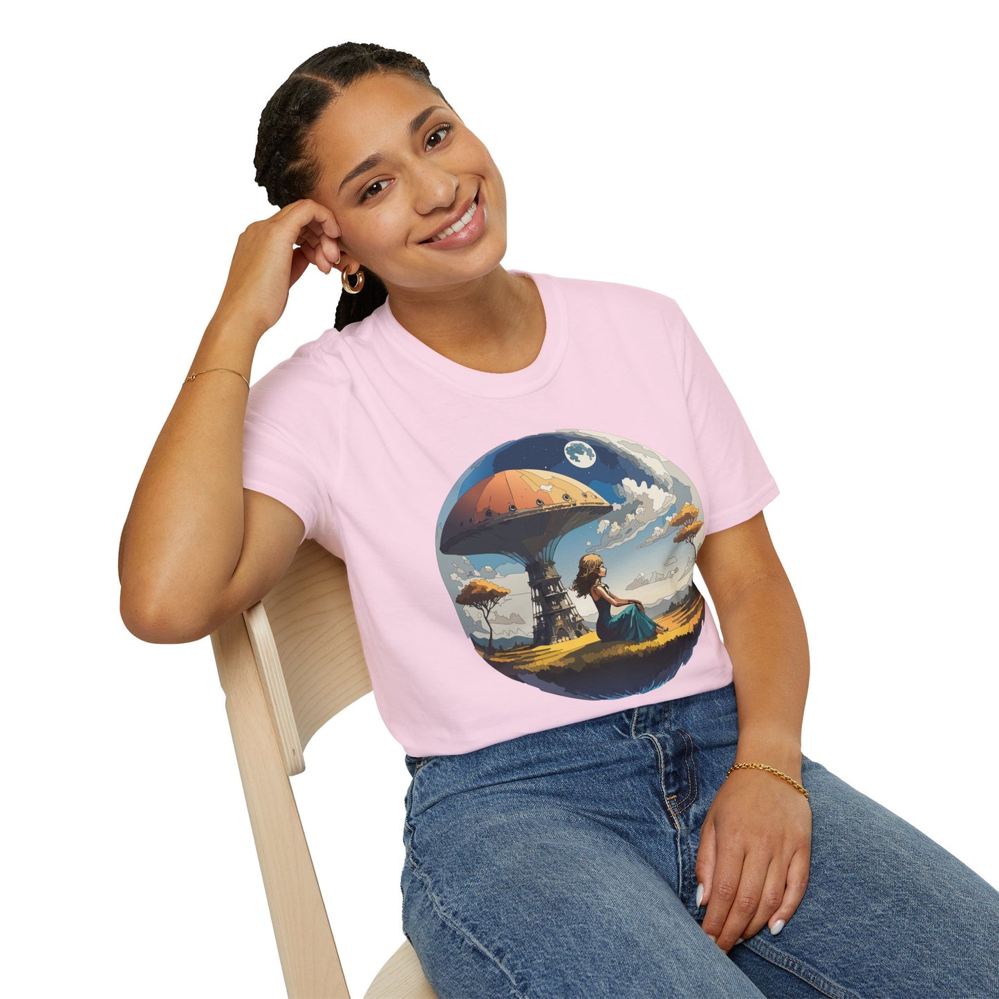 Womens T Shirts, Ladies Graphic T Shirts, Art Design Shirt
