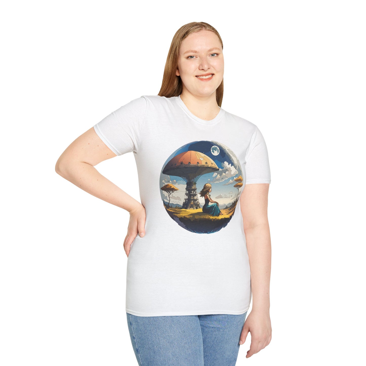 Womens T Shirts, Ladies Graphic T Shirts, Art Design Shirt