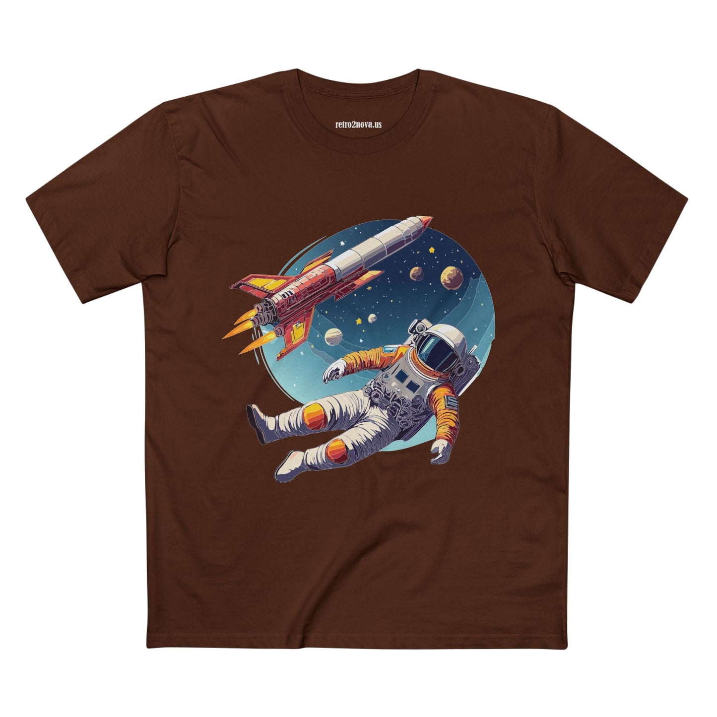 Cosmos Shirt, Astronaut Shirt Retro2Nova