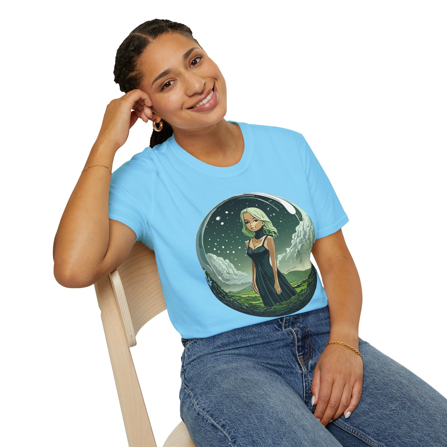 Womens T Shirts, Ladies Graphic T Shirts, Art Design Shirt