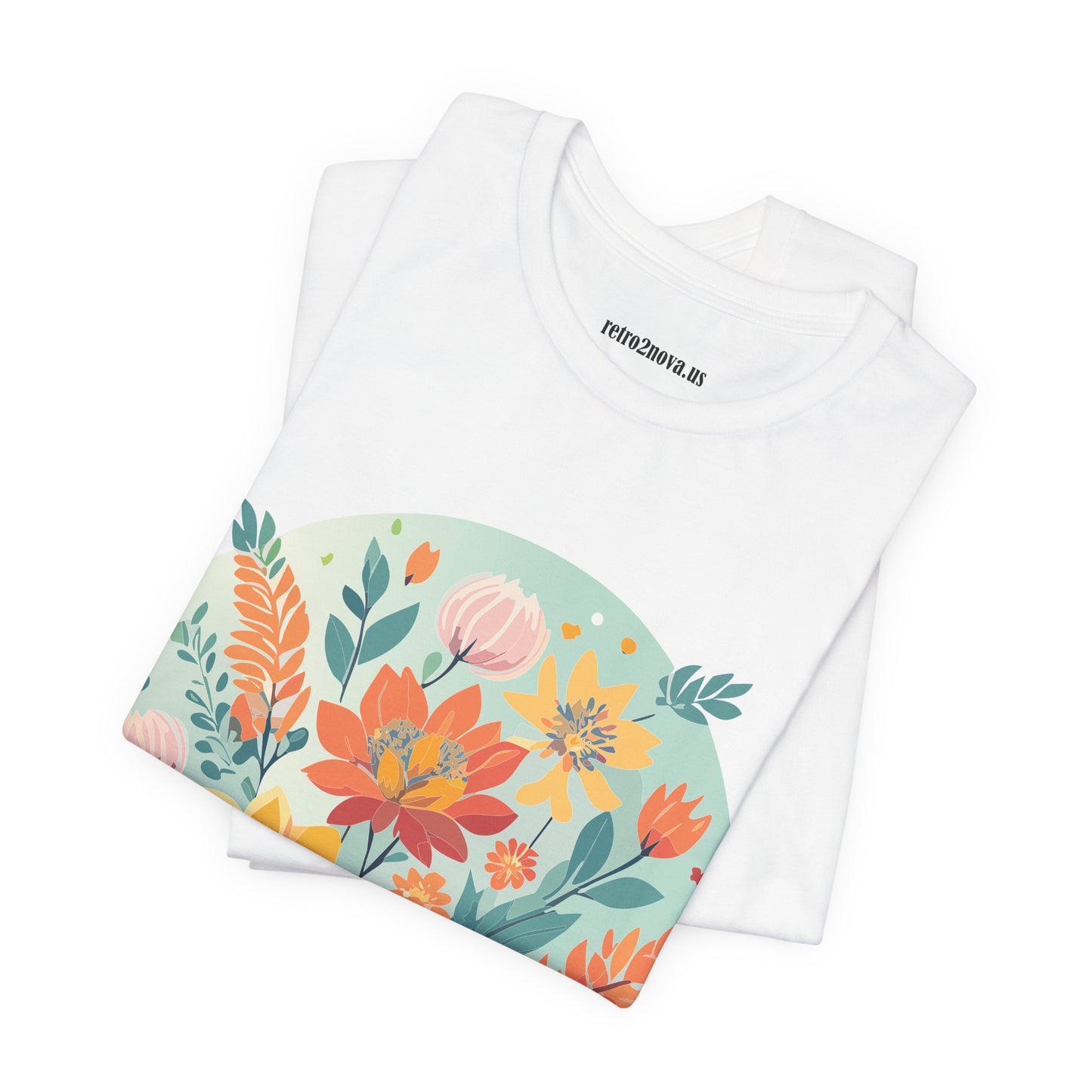 Flowers Shirt, Floral Shirt - retro2nova