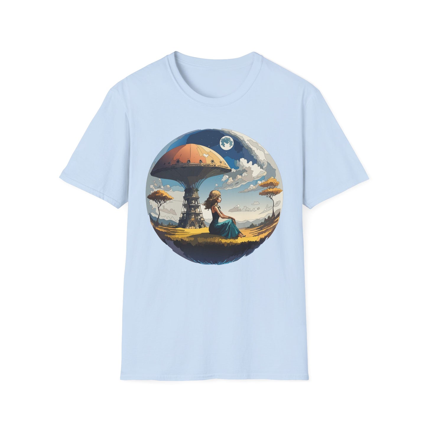 Womens T Shirts, Ladies Graphic T Shirts, Art Design Shirt