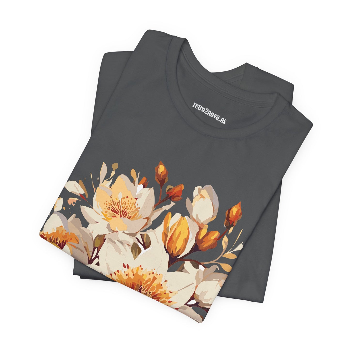 Flowers Shirt, Floral Shirt - retro2nova