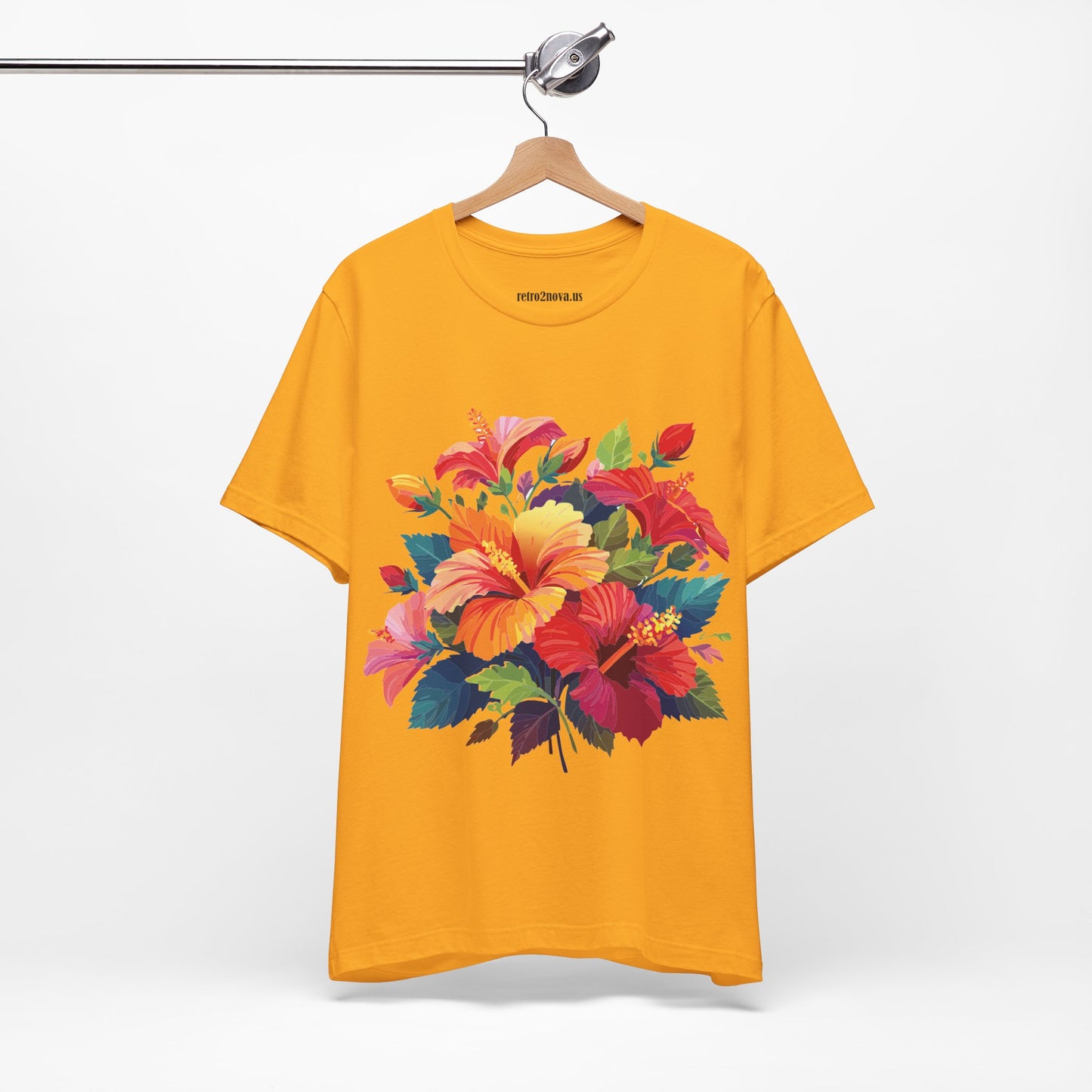 Flowers Shirt, Floral Shirt - retro2nova