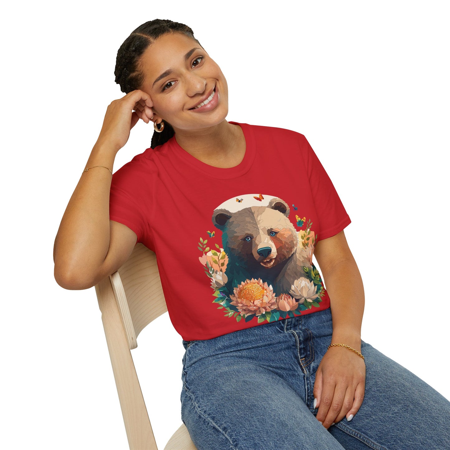 Bear T-Shirt, Teddy Bear T Shirt, Shirt with Bear, Shirt with Animal