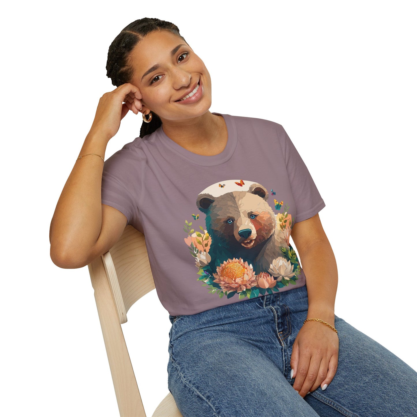 Bear T-Shirt, Teddy Bear T Shirt, Shirt with Bear, Shirt with Animal