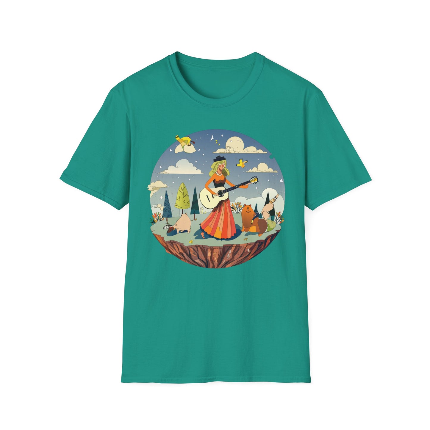 Womens T Shirts, Ladies Graphic T Shirts, Art Design Shirt