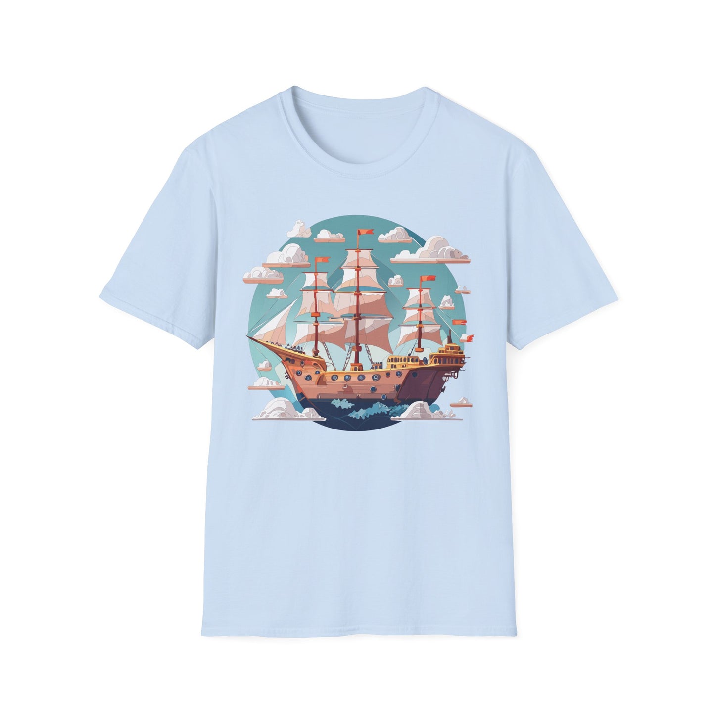 Ship T Shirts, Frigate T Shirts, Vessel Tee Shirt