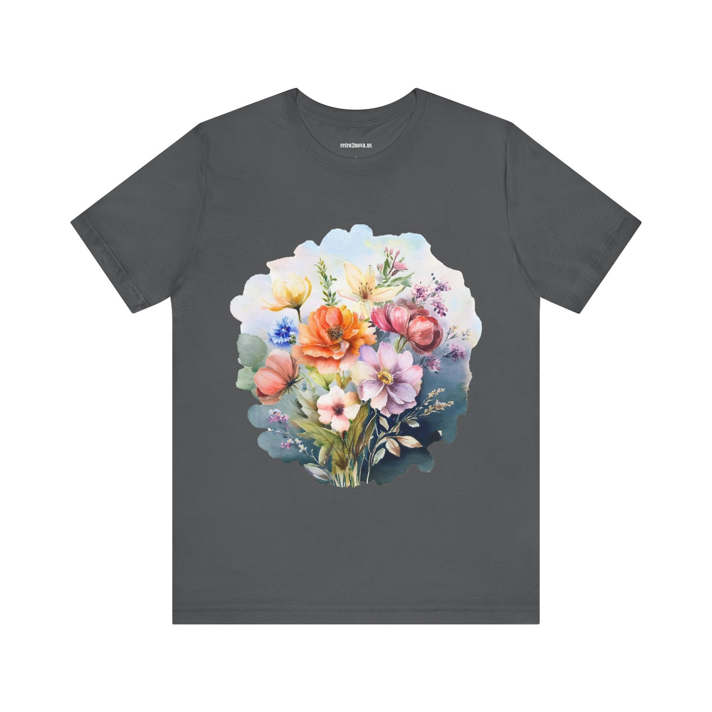 Flowers Shirt, Floral Shirt - retro2nova