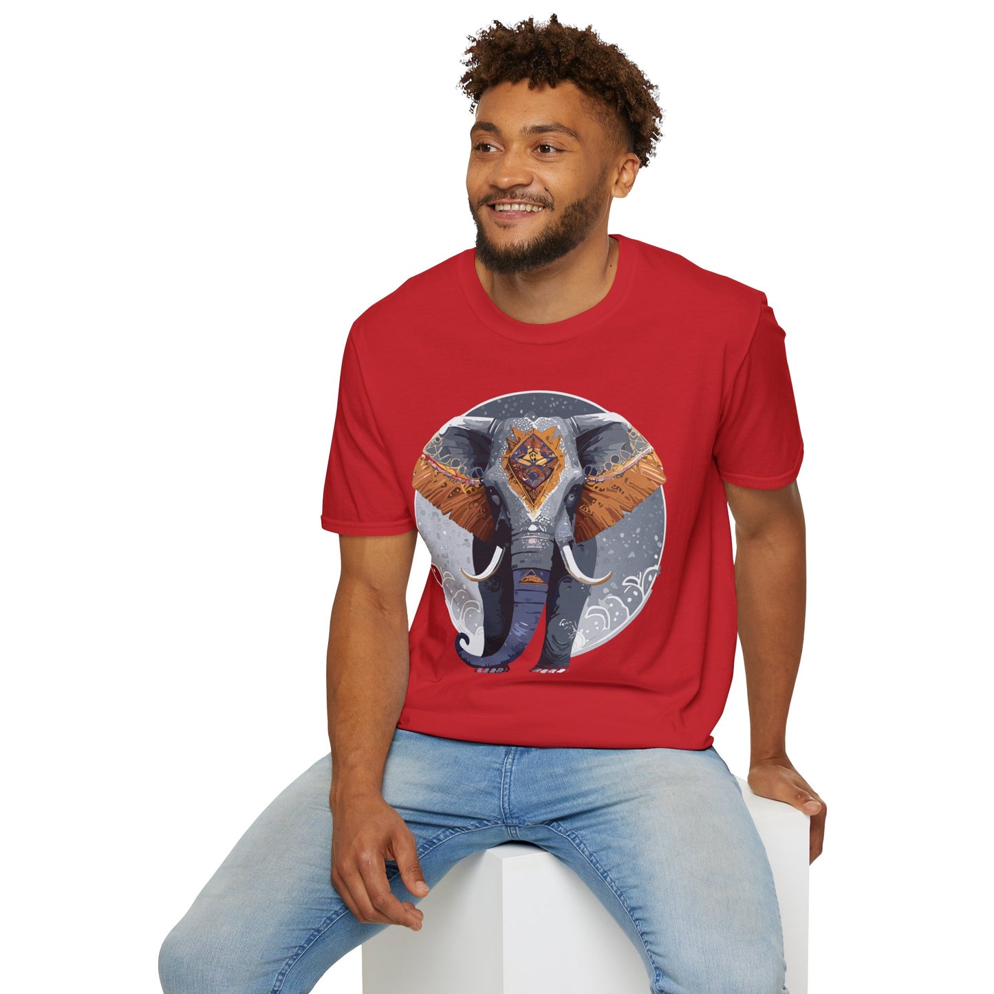 Elephant T-Shirt, Elephant T Shirt, Shirt with Elephant, Shirt with Animal