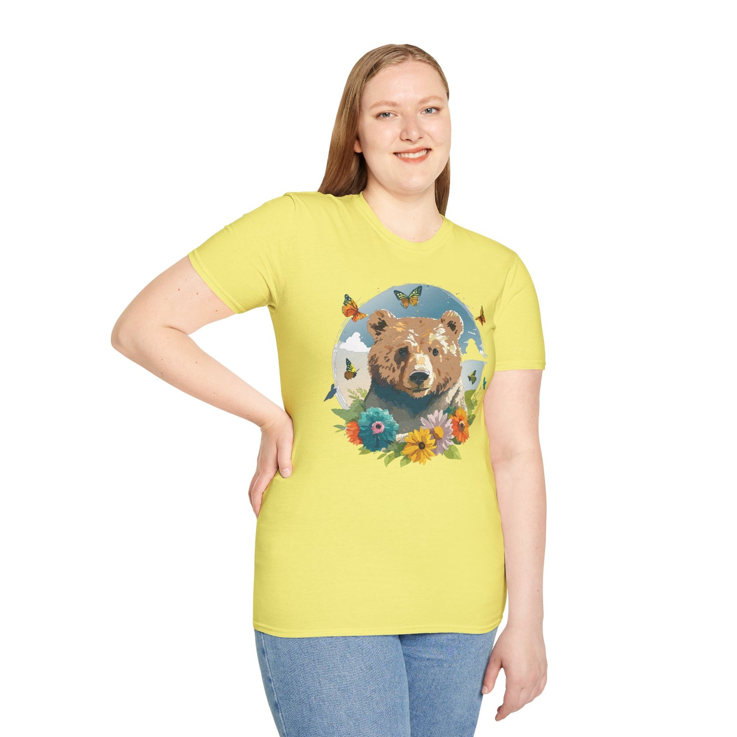 Bear T-Shirt, Teddy Bear T Shirt, Shirt with Bear, Shirt with Animal