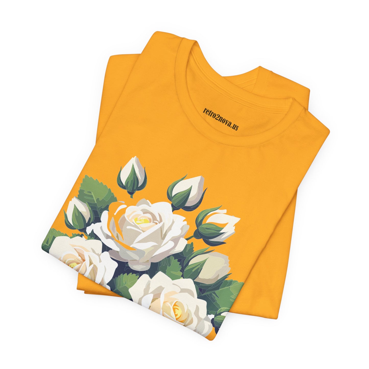 Flowers Shirt, Floral Shirt - retro2nova