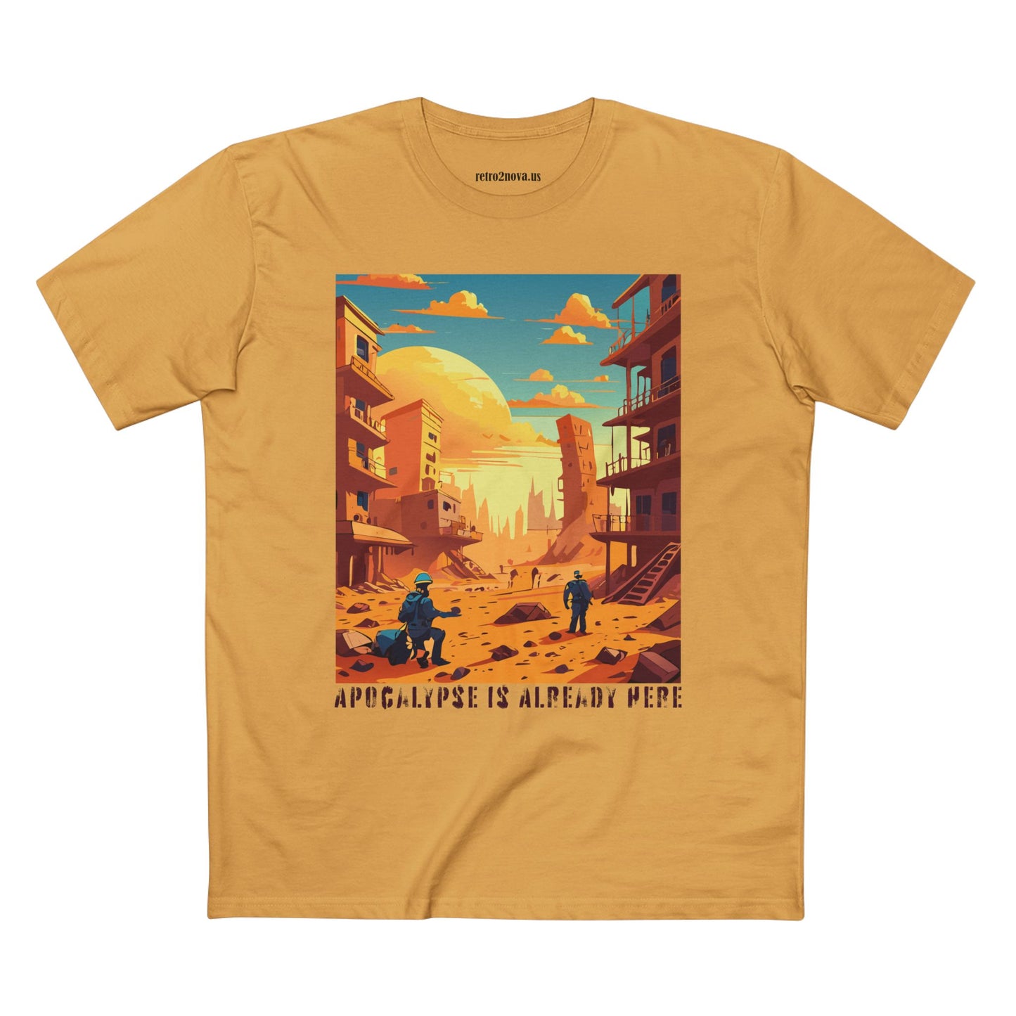 Cataclysm Shirt, Doomsday Shirt