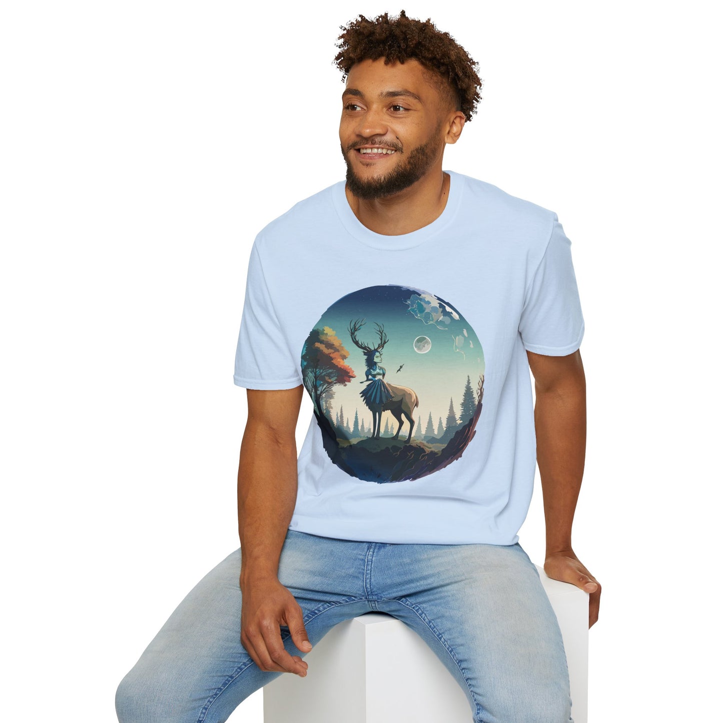 Womens T Shirts, Ladies Graphic T Shirts, Art Design Shirt