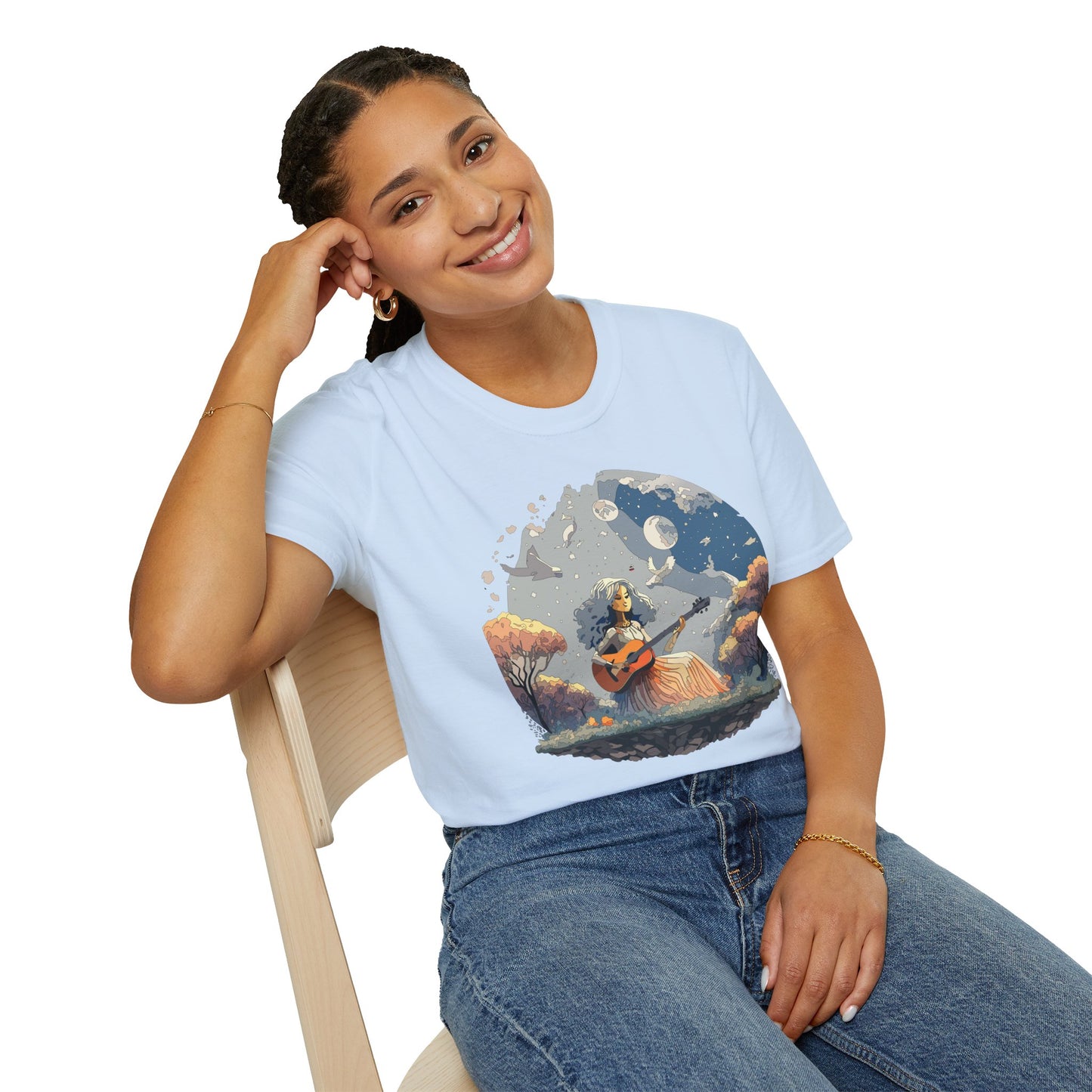 Womens T Shirts, Ladies Graphic T Shirts, Art Design Shirt