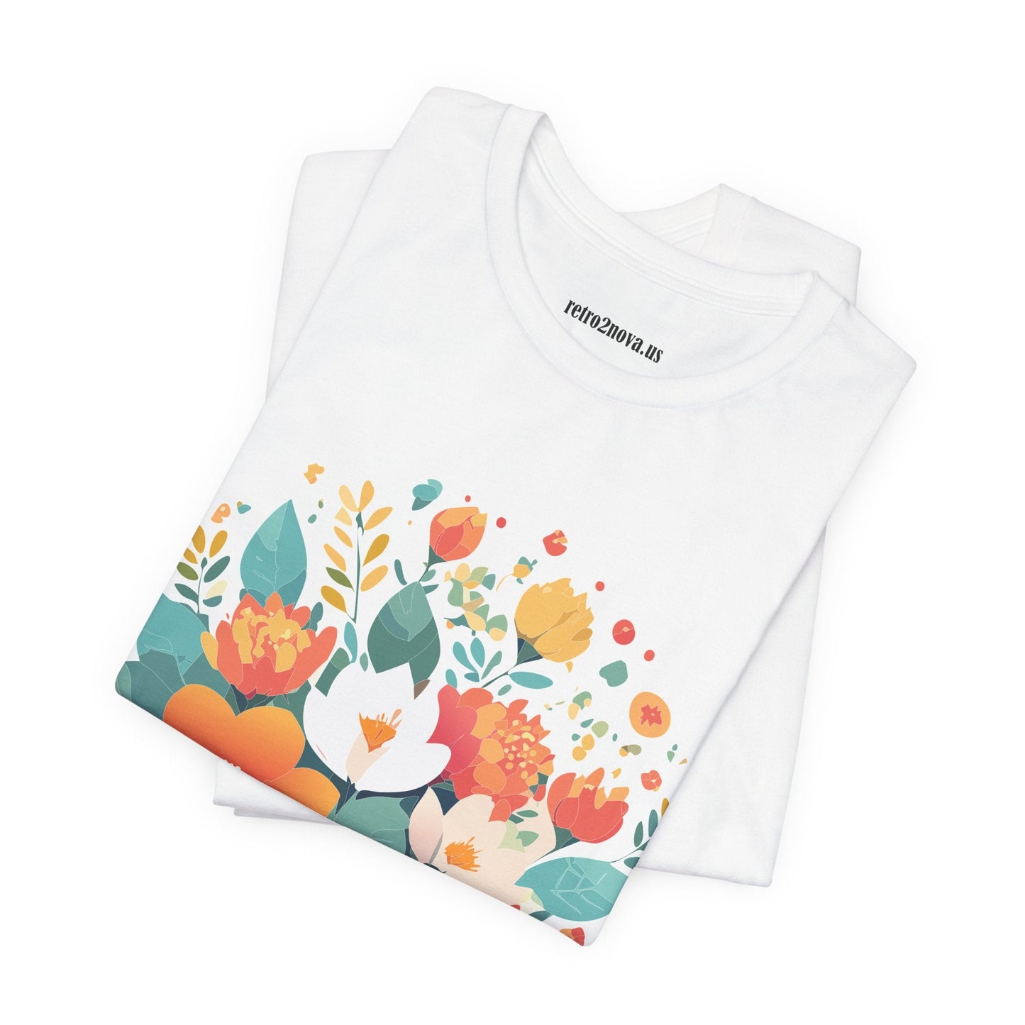 Flowers Shirt, Floral Shirt Retro2Nova