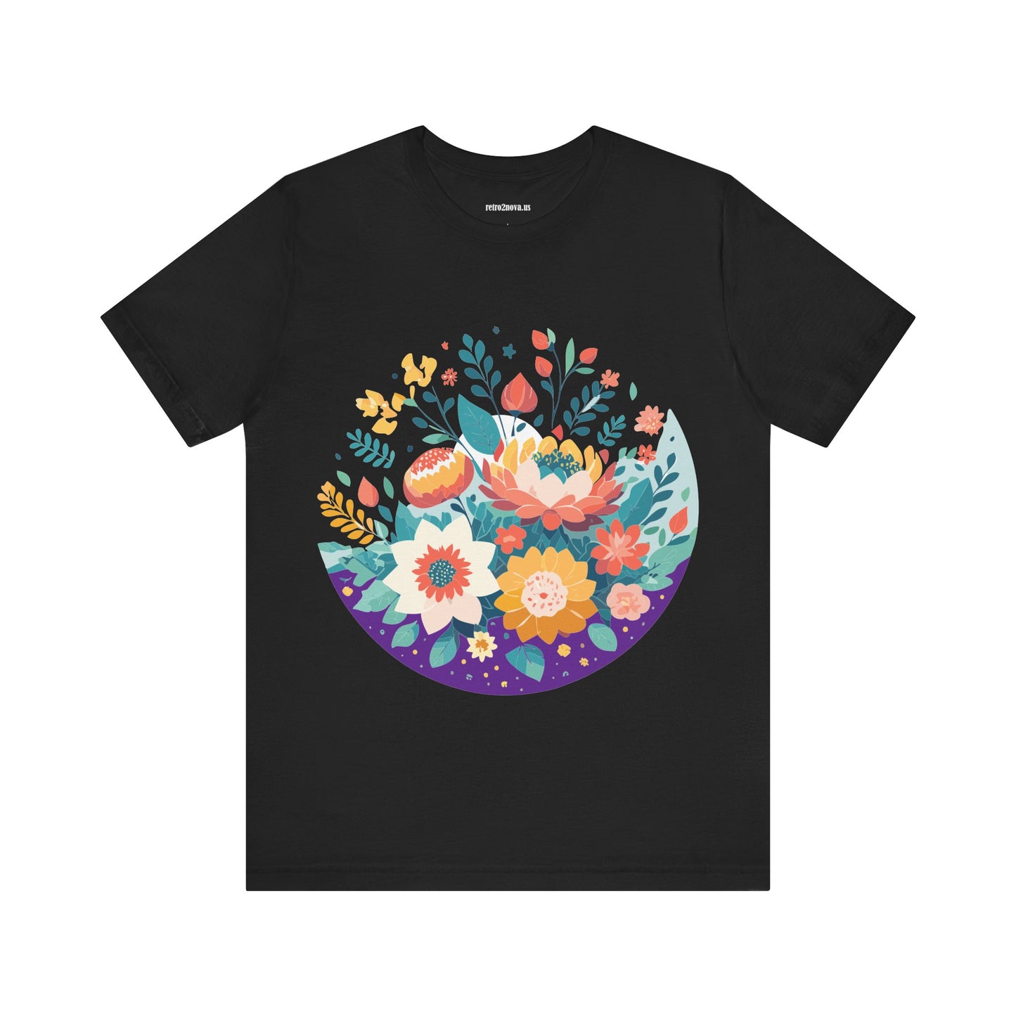 Flowers Shirt, Floral Shirt - retro2nova