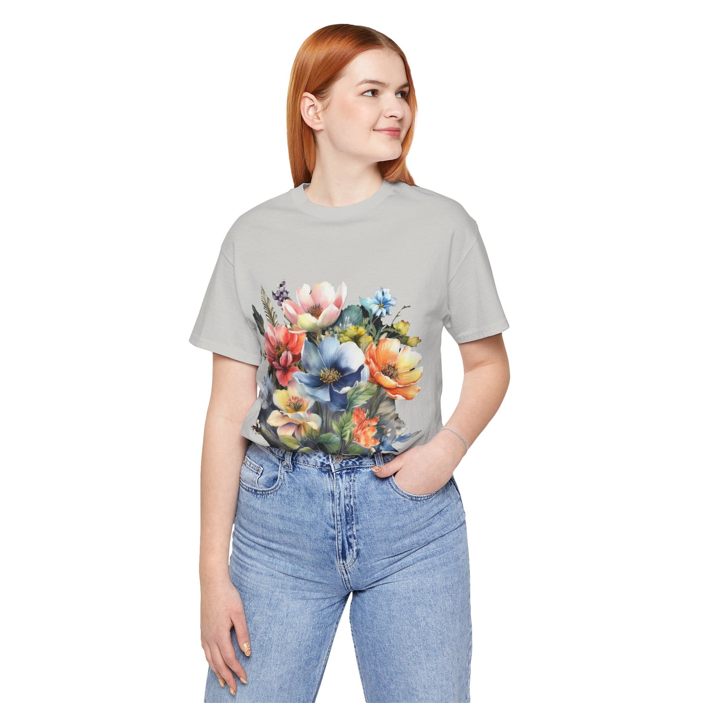 Flowers Shirt, Floral Shirt - retro2nova