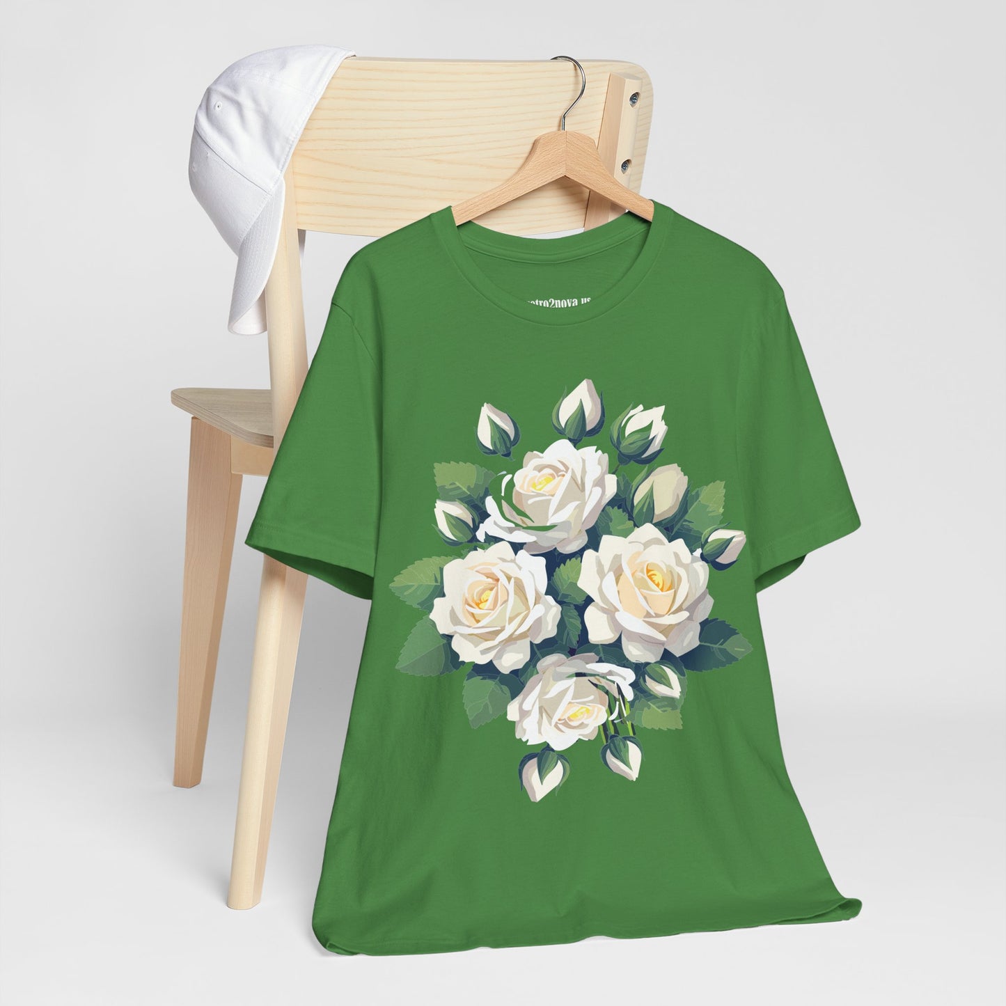 Flowers Shirt, Floral Shirt - retro2nova