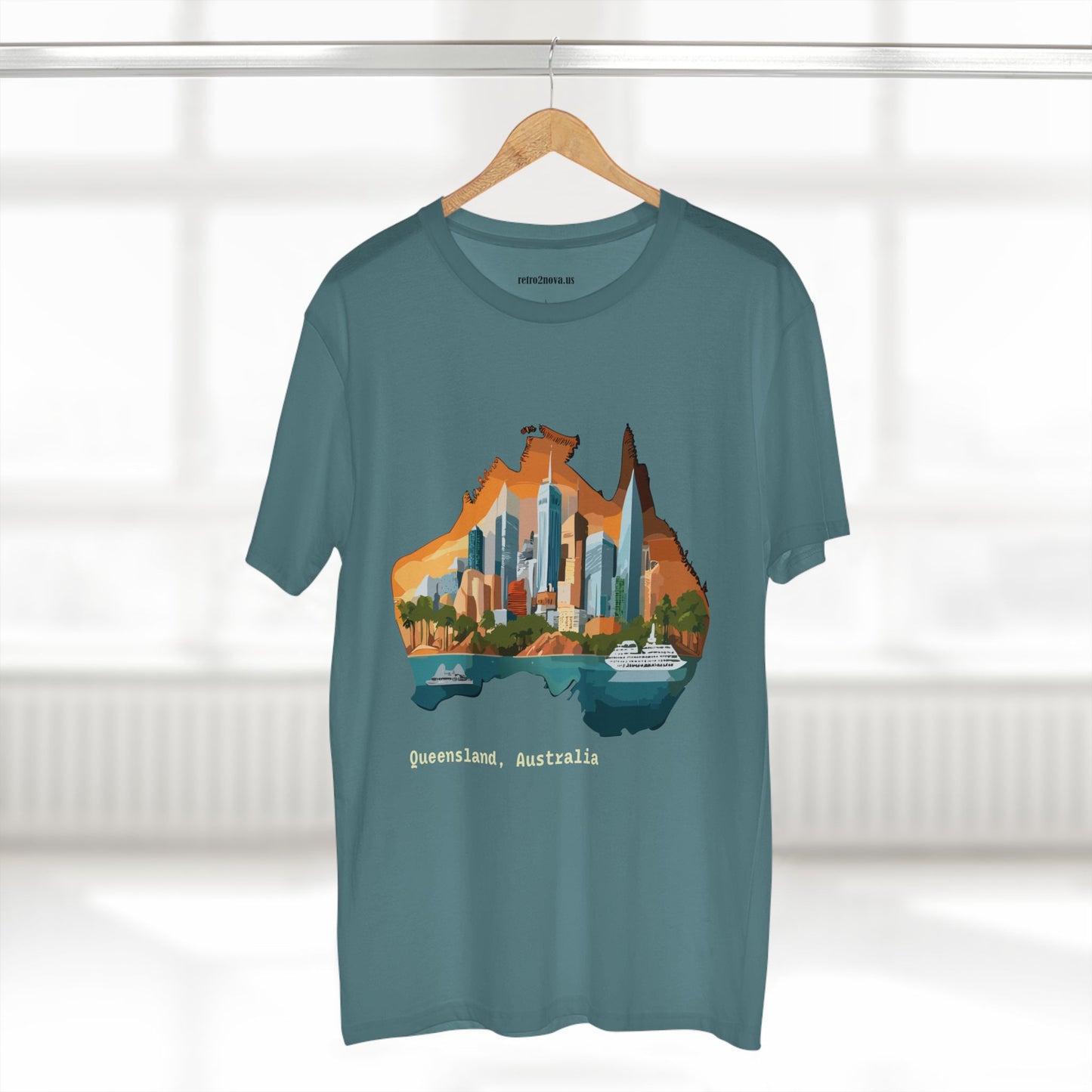 Travel Shirt, Tourist Shirt, Australia Shirt - retro2nova