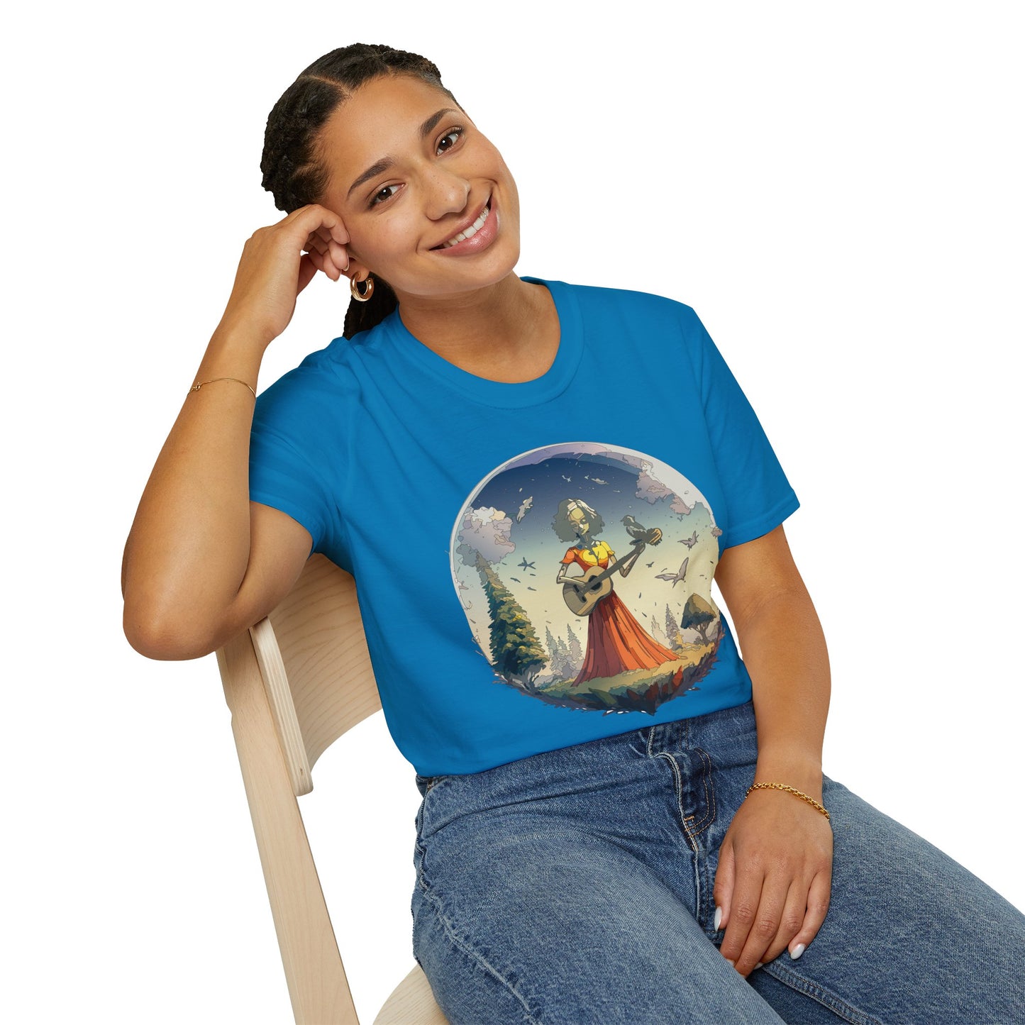 Womens T Shirts, Ladies Graphic T Shirts, Art Design Shirt