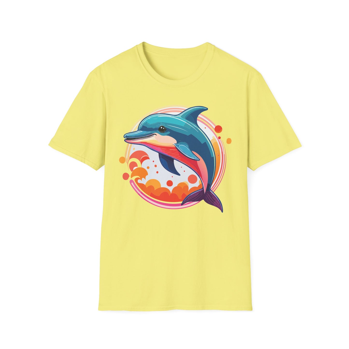 Dolphin Shirts, Shirt with Dolphin, Fish Tee Shirt, Animal Shirt