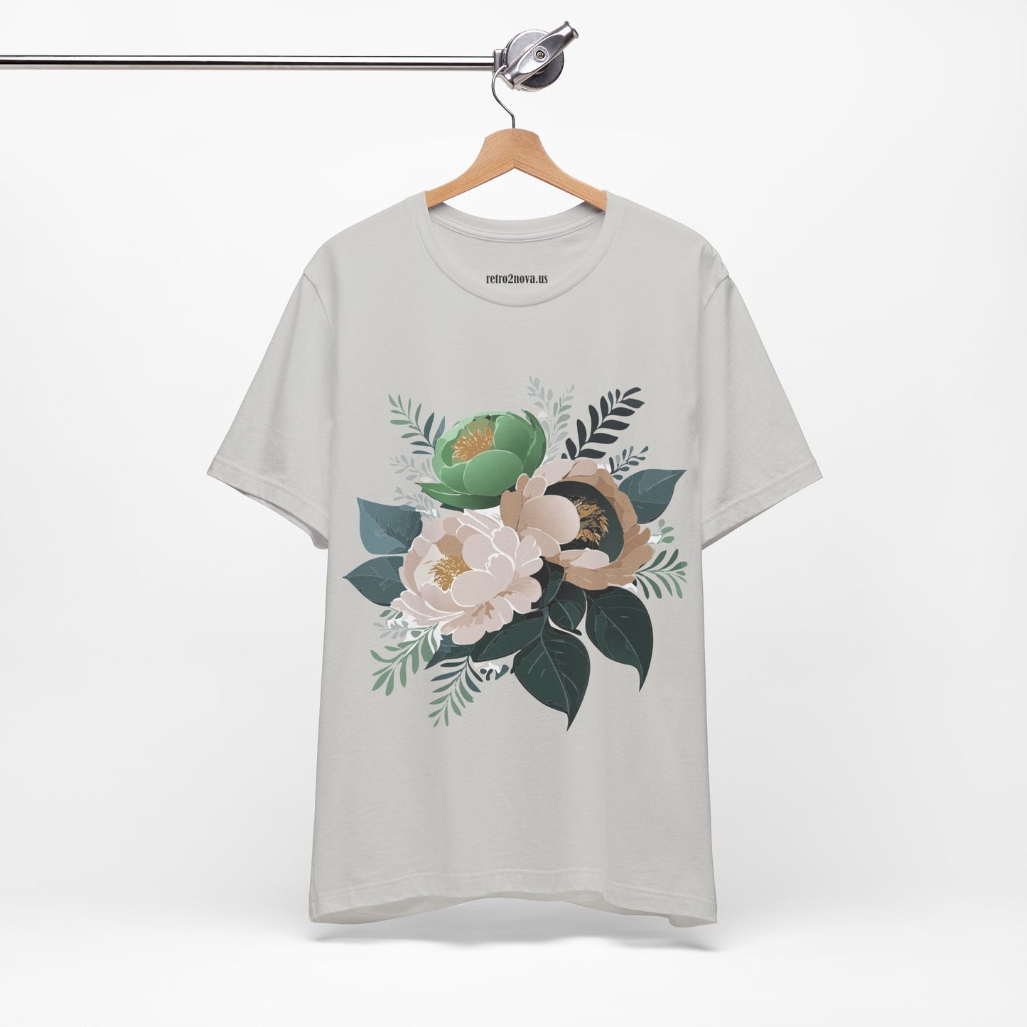 Flowers Shirt, Floral Shirt - retro2nova