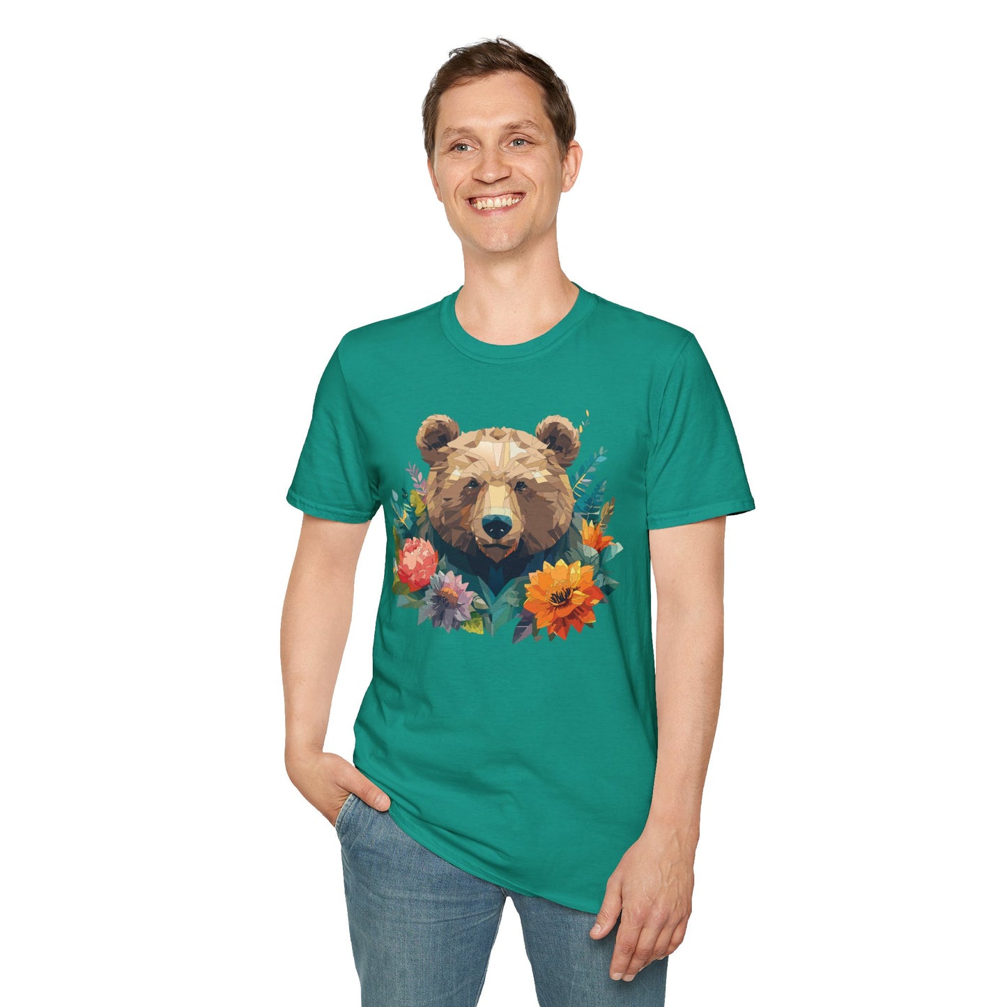 Bear T-Shirt, Teddy Bear T Shirt, Shirt with Bear, Shirt with Animal