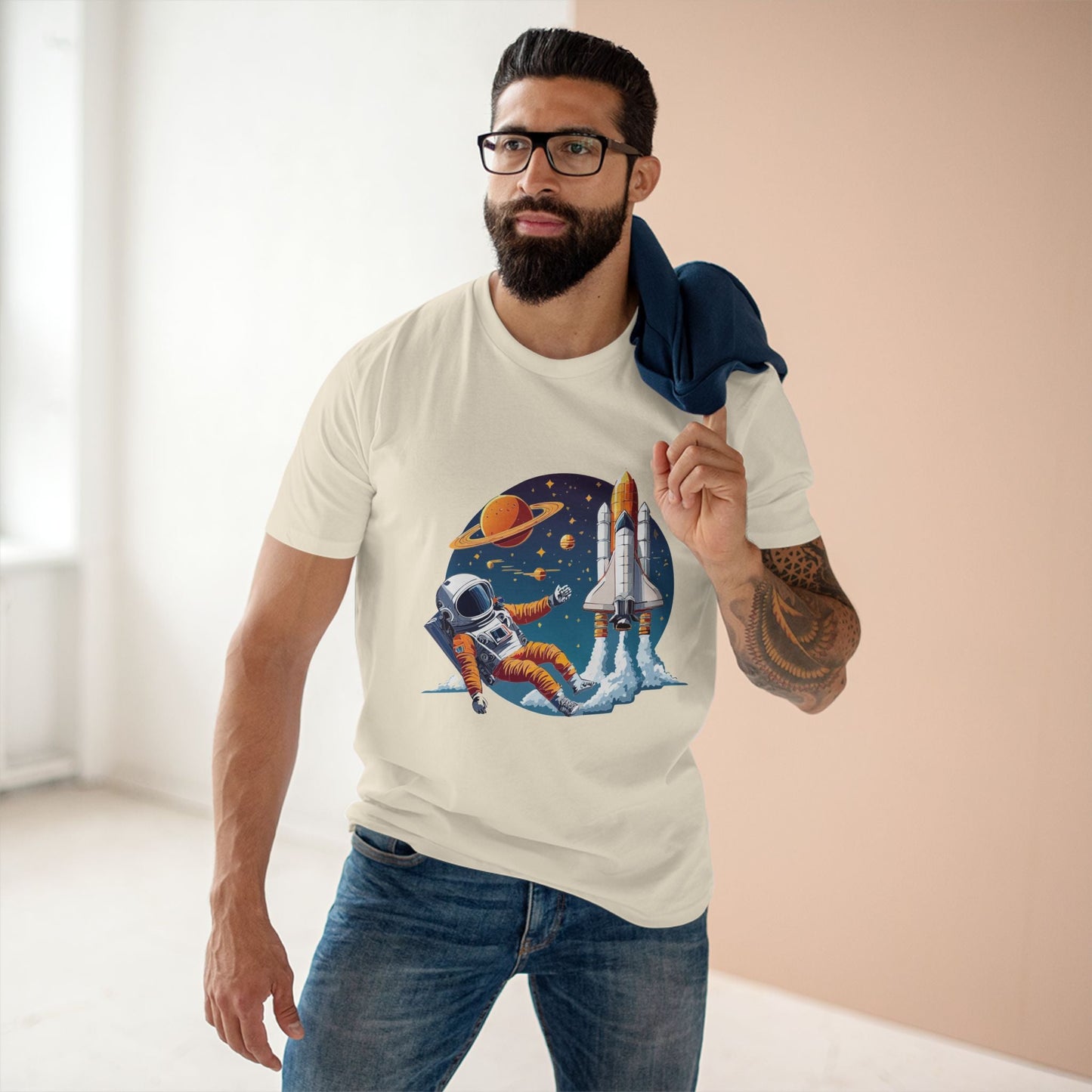 Cosmos Shirt, Astronaut Shirt Retro2Nova