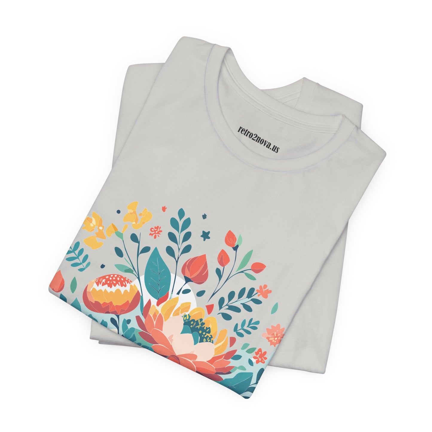 Flowers Shirt, Floral Shirt - retro2nova