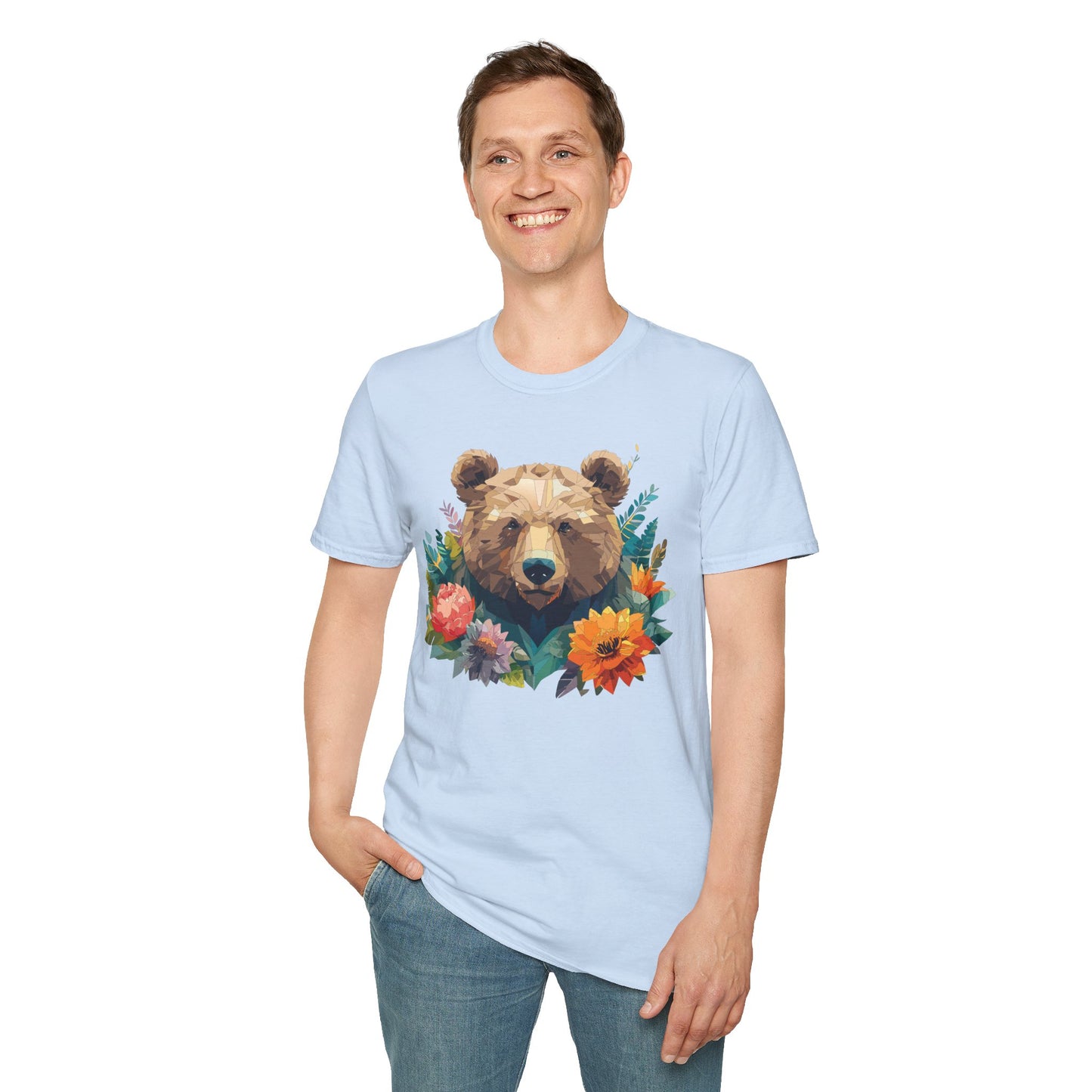 Bear T-Shirt, Teddy Bear T Shirt, Shirt with Bear, Shirt with Animal