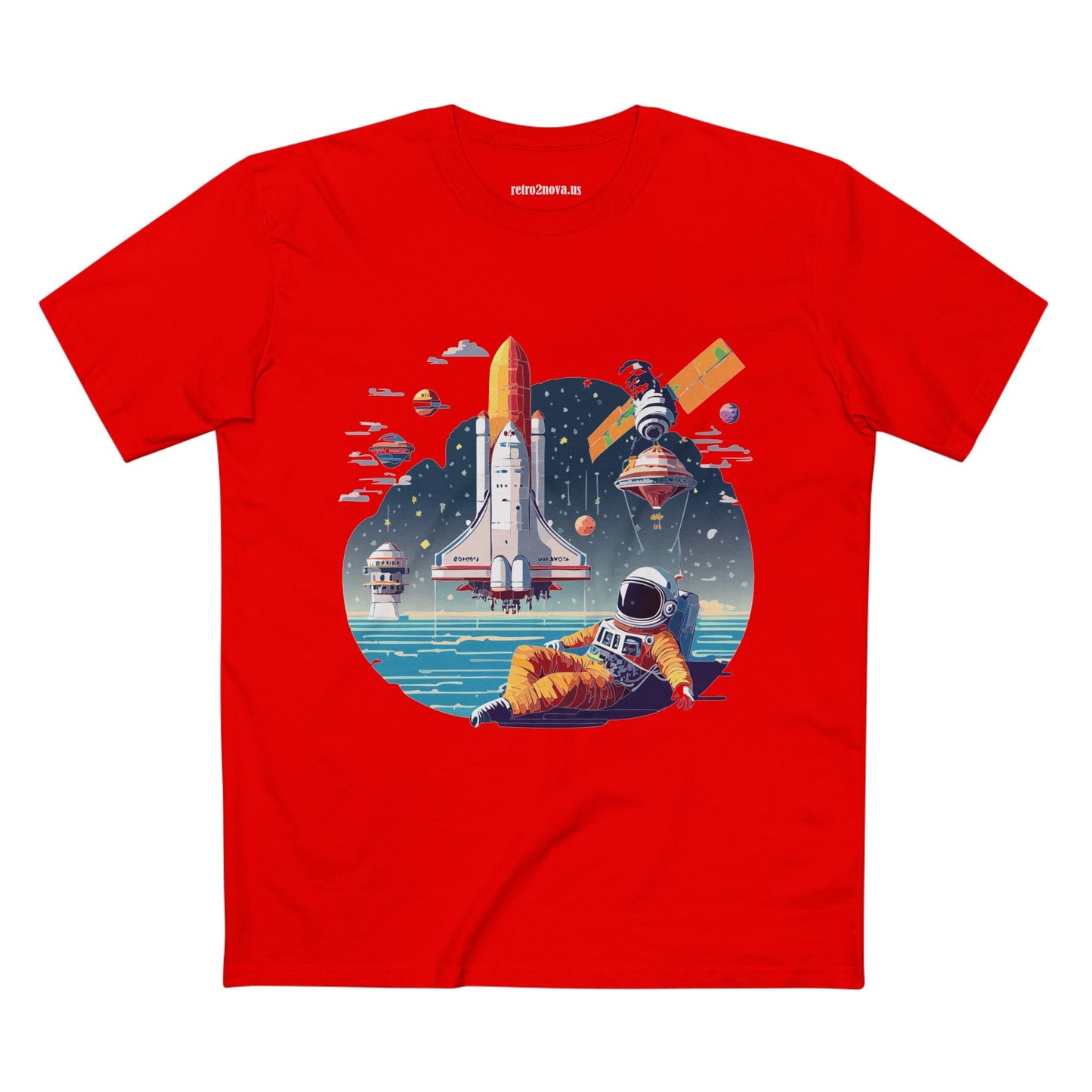Cosmos Shirt, Astronaut Shirt Retro2Nova