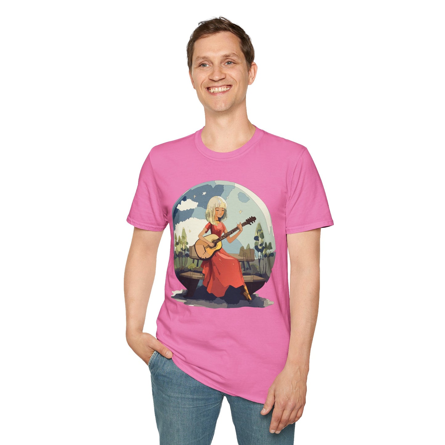 Womens T Shirts, Ladies Graphic T Shirts, Art Design Shirt