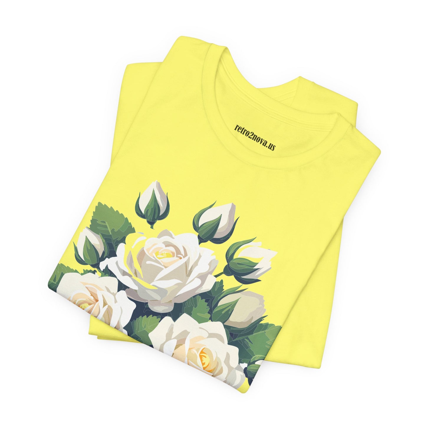 Flowers Shirt, Floral Shirt - retro2nova
