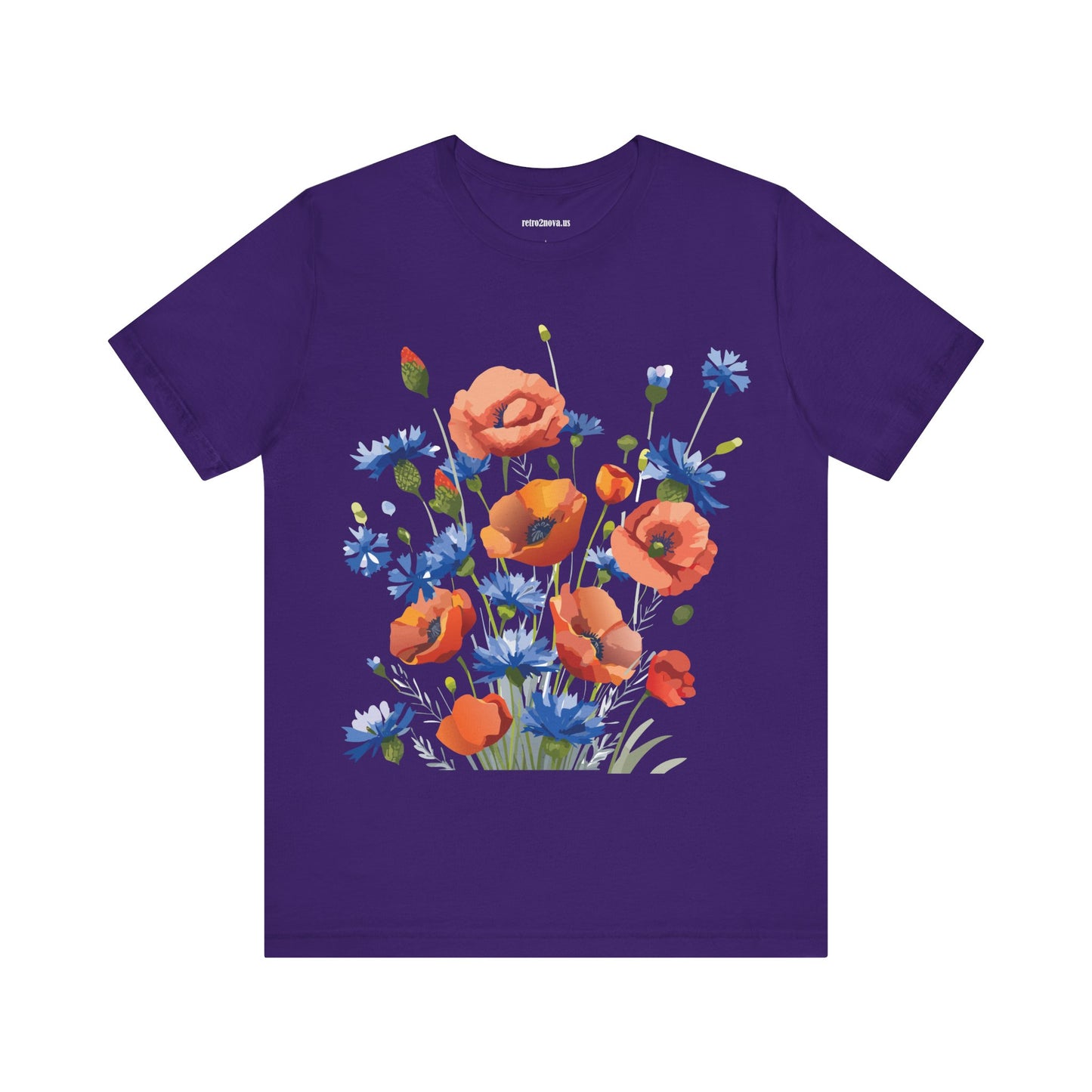 Flowers Shirt, Floral Shirt - retro2nova