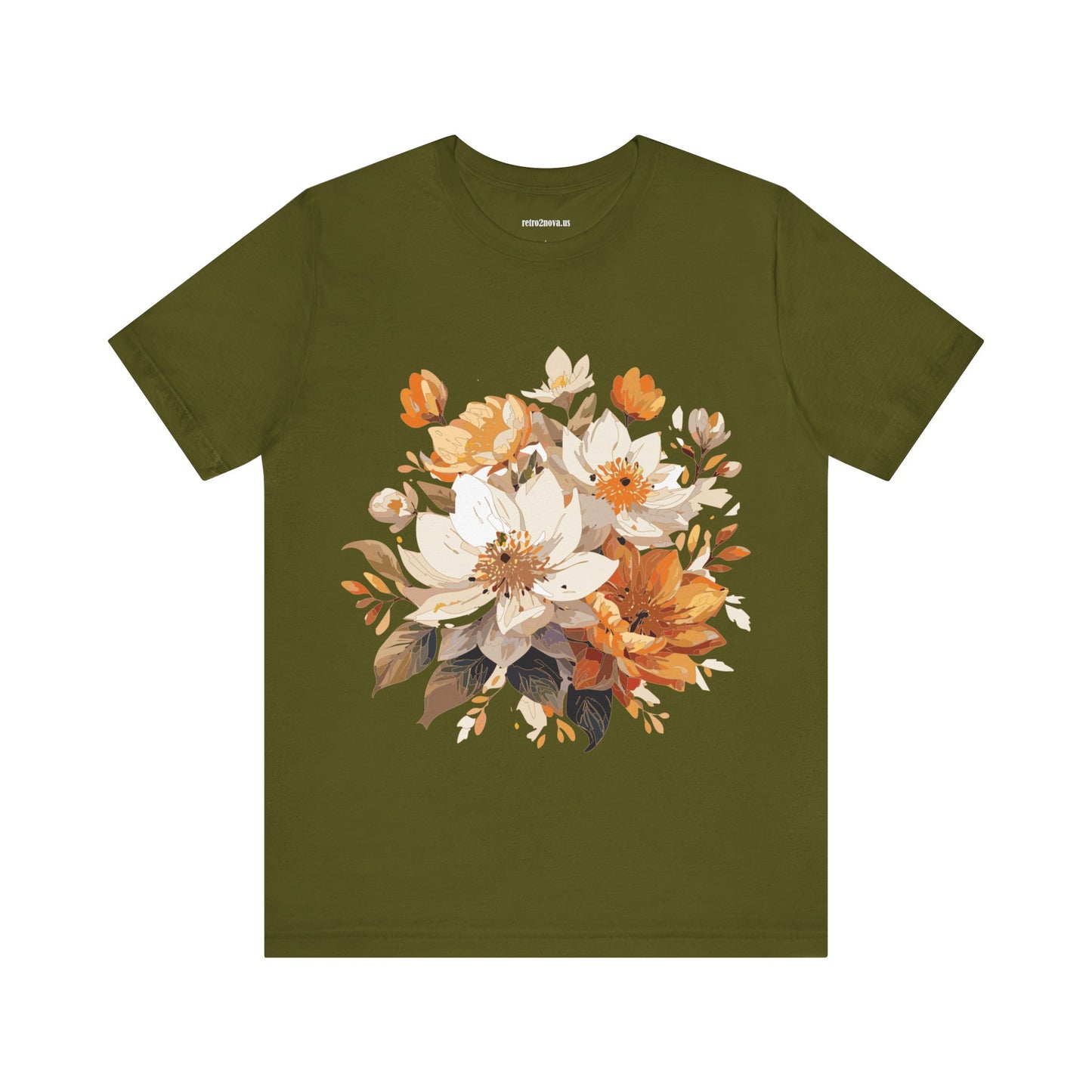 Flowers Shirt, Floral Shirt - retro2nova