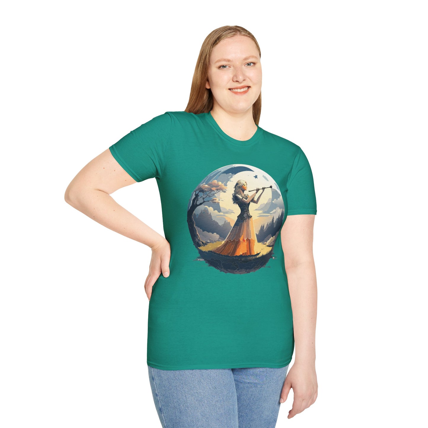 Womens T Shirts, Ladies Graphic T Shirts, Art Design Shirt