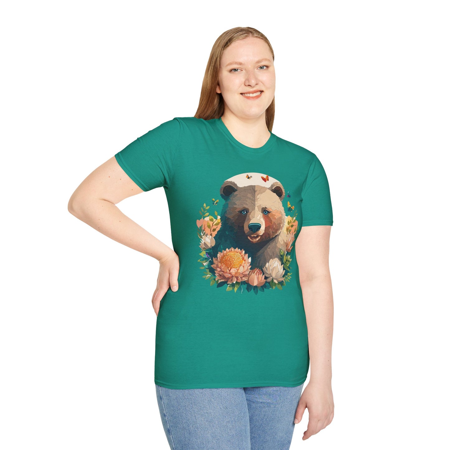 Bear T-Shirt, Teddy Bear T Shirt, Shirt with Bear, Shirt with Animal
