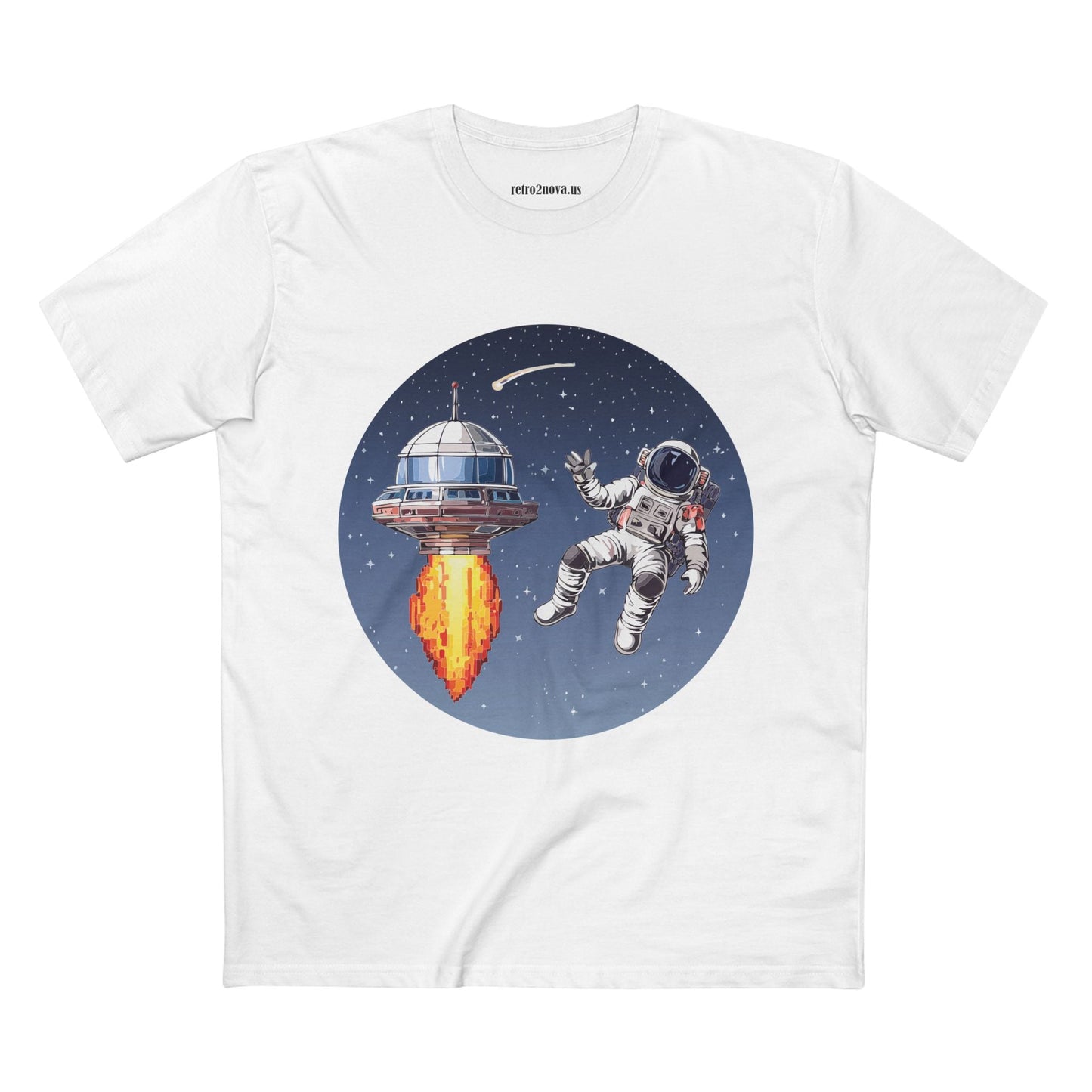 Cosmos Shirt, Astronaut Shirt Retro2Nova