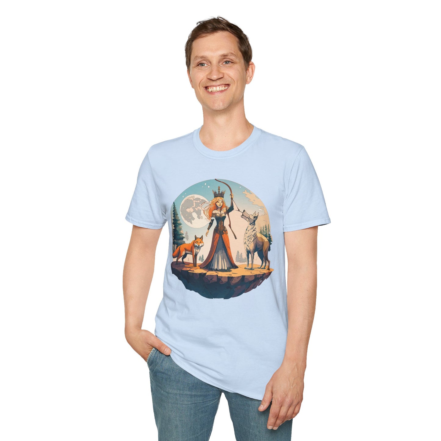 Womens T Shirts, Ladies Graphic T Shirts, Art Design Shirt