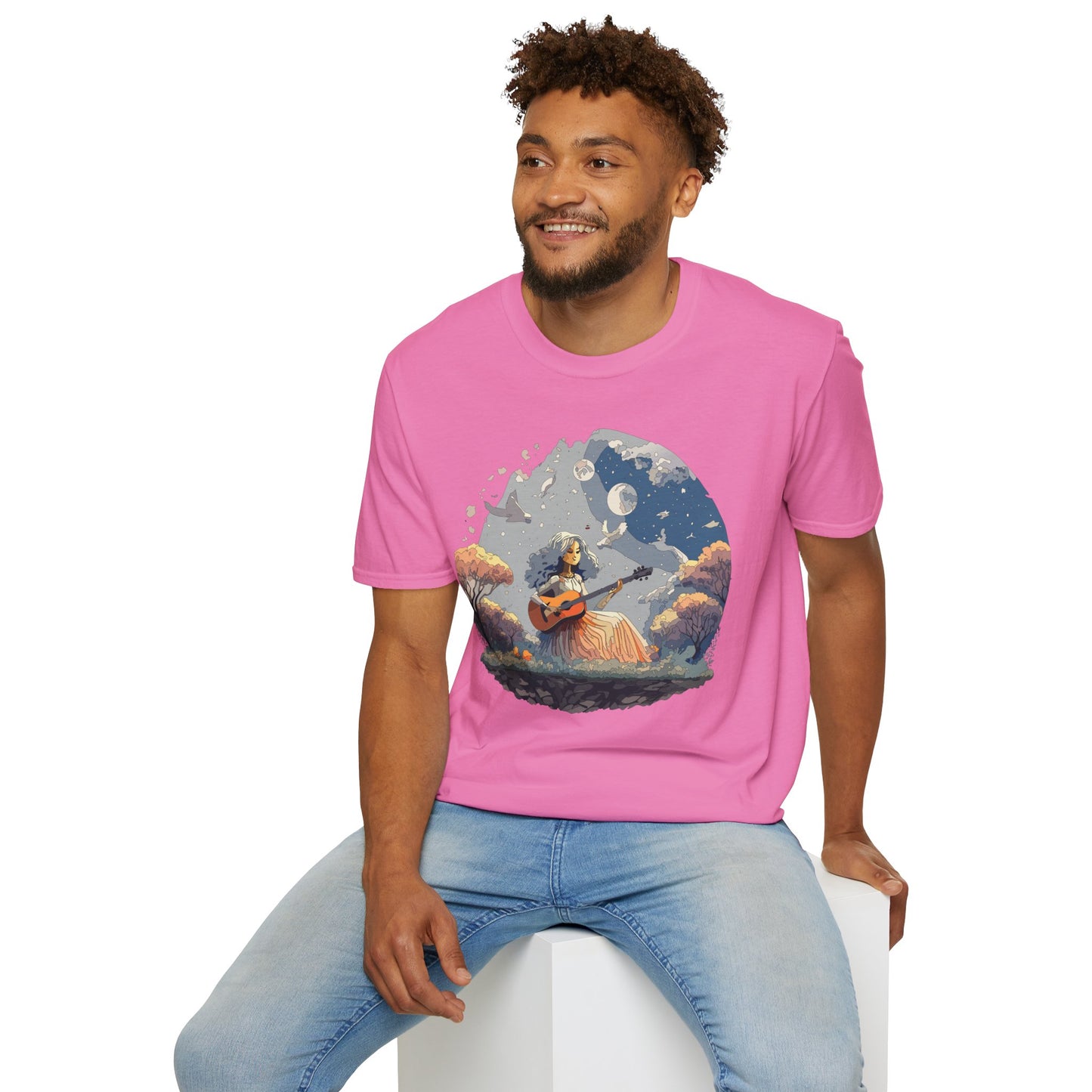 Womens T Shirts, Ladies Graphic T Shirts, Art Design Shirt