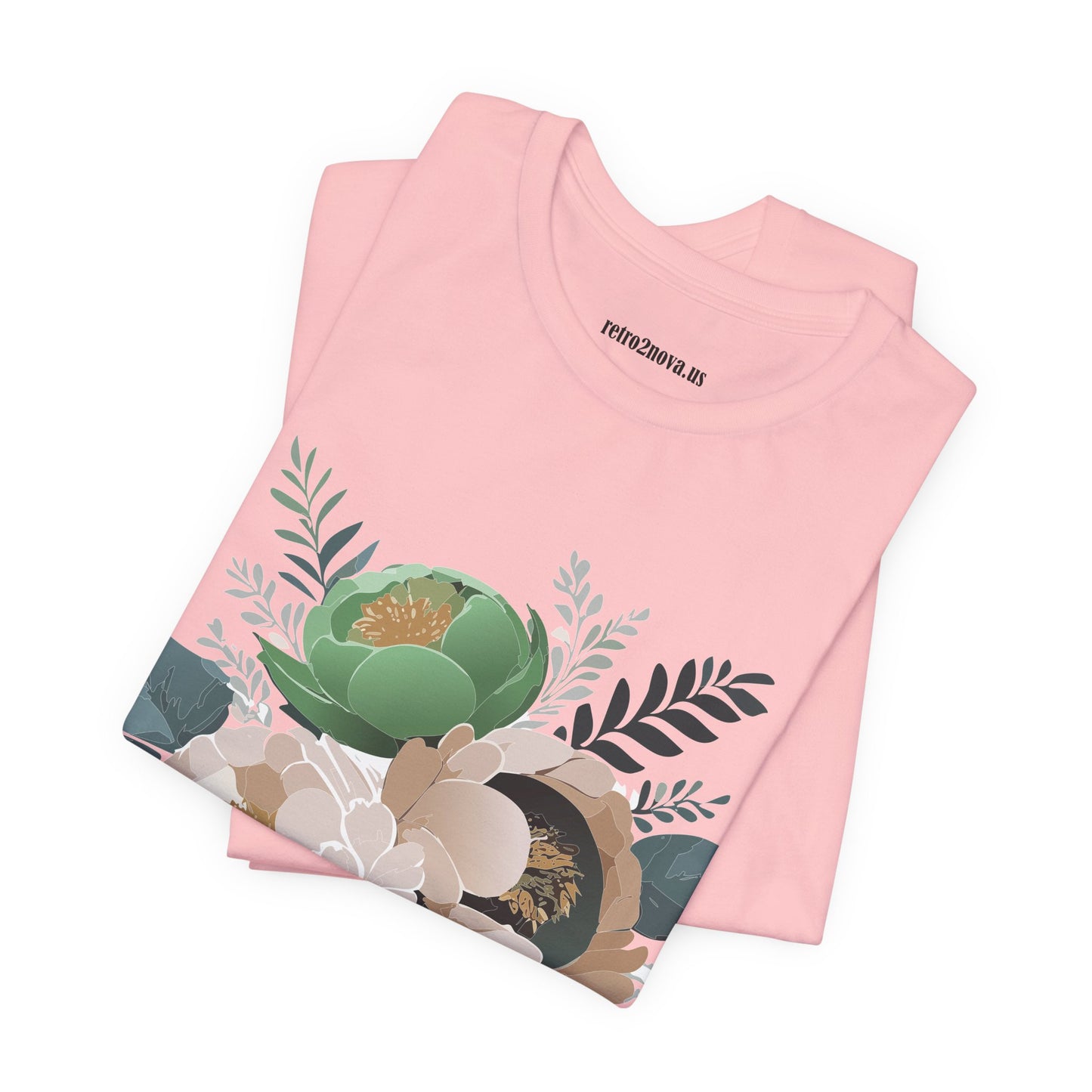 Flowers Shirt, Floral Shirt - retro2nova