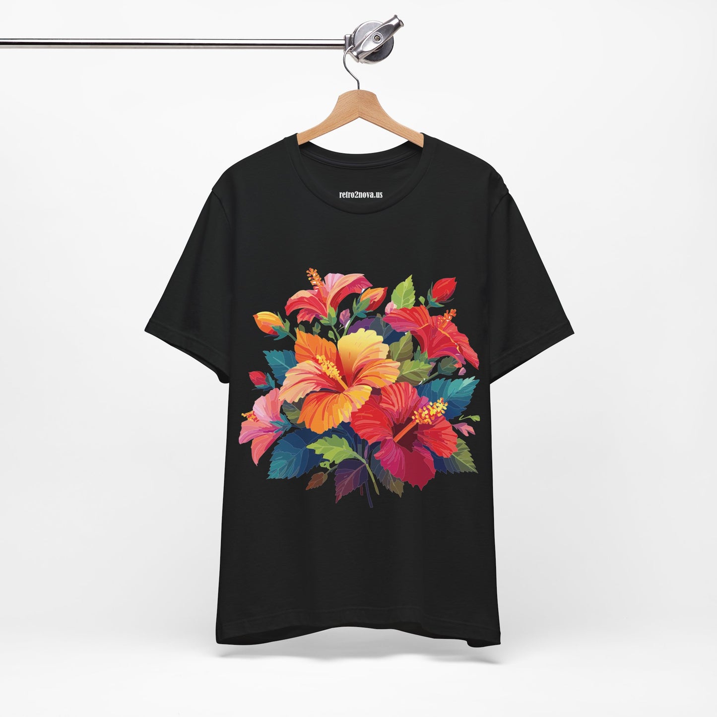 Flowers Shirt, Floral Shirt - retro2nova