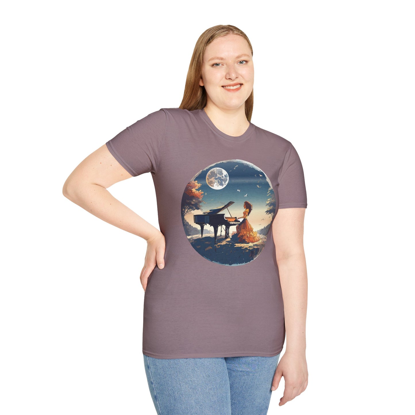 Womens T Shirts, Ladies Graphic T Shirts, Art Design Shirt