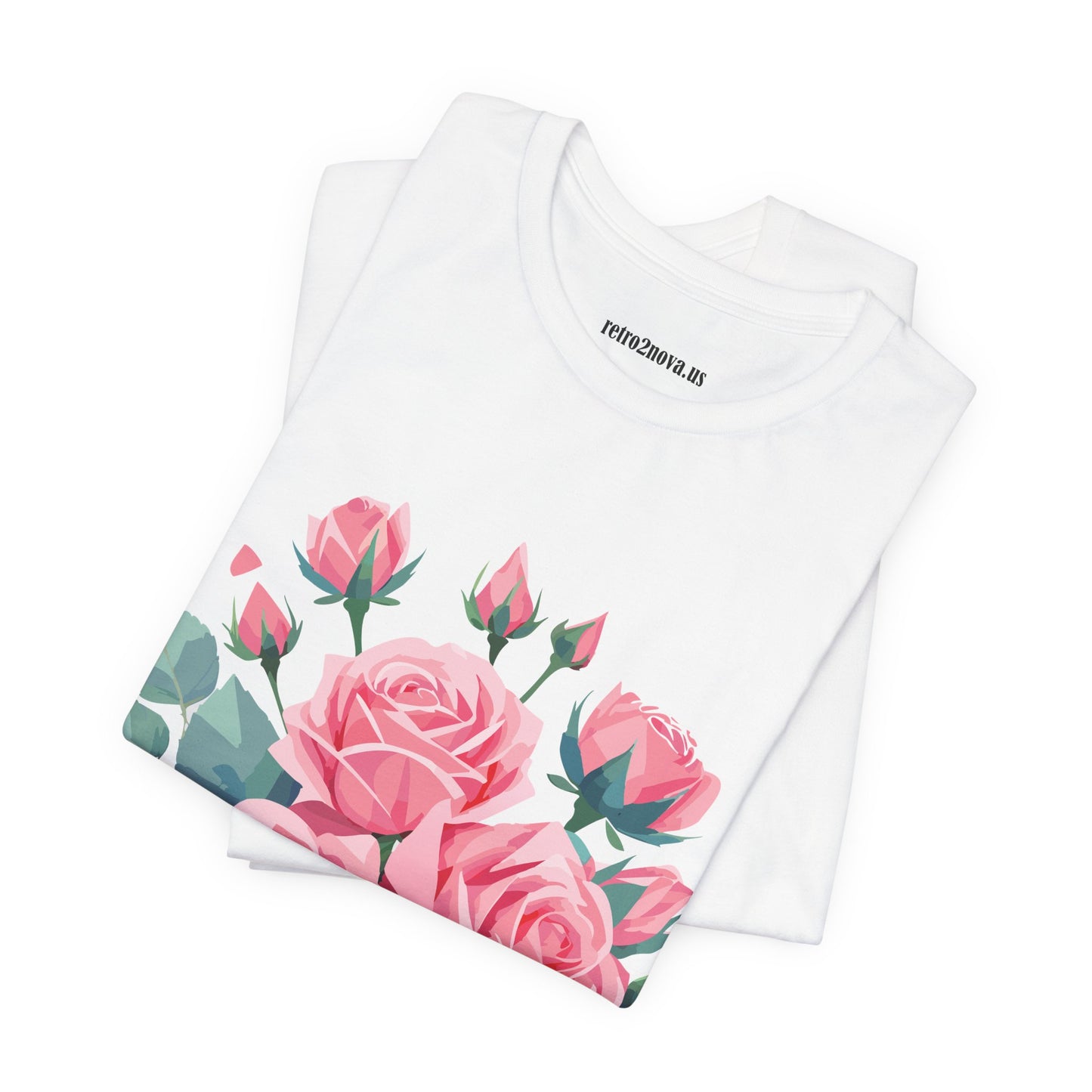 Flowers Shirt, Floral Shirt - retro2nova