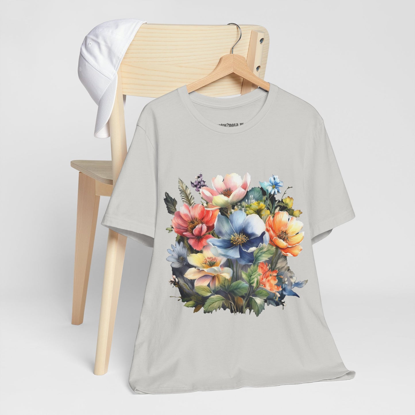 Flowers Shirt, Floral Shirt - retro2nova
