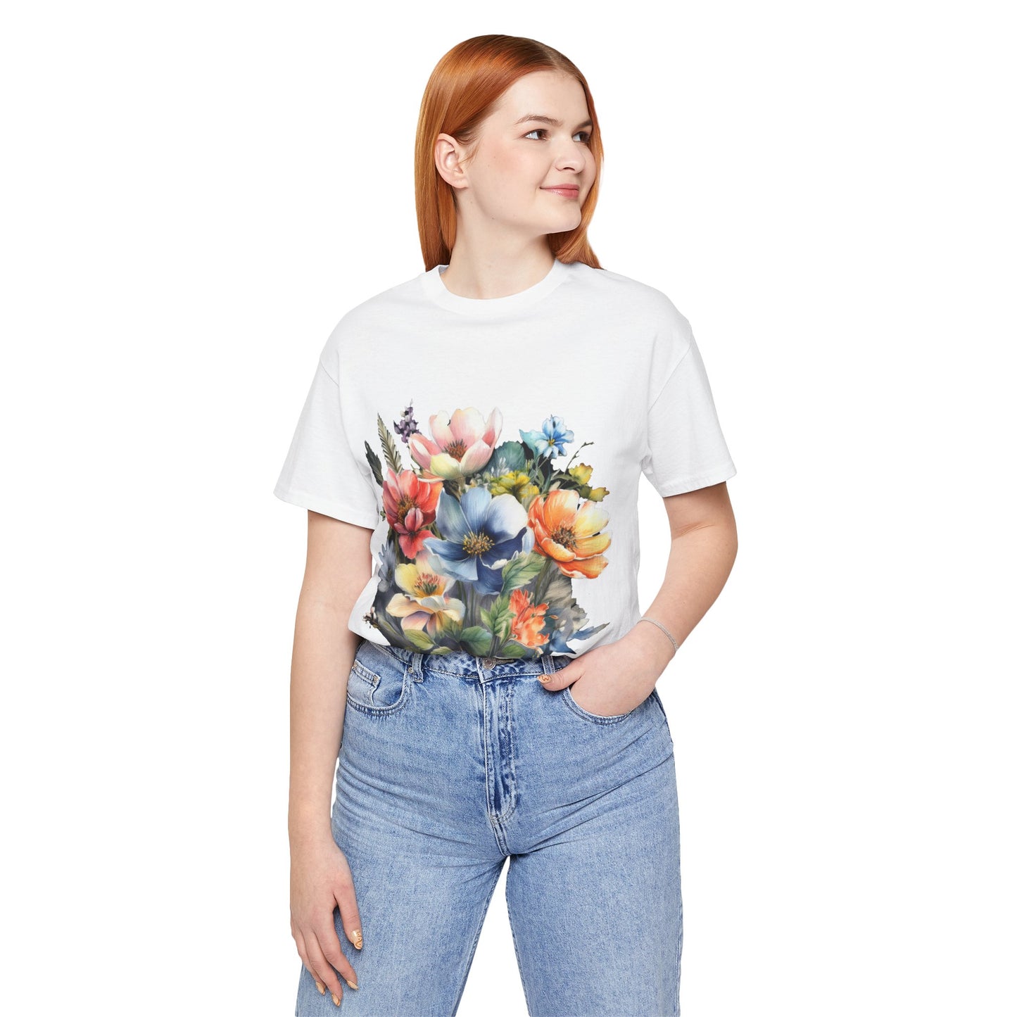 Flowers Shirt, Floral Shirt - retro2nova