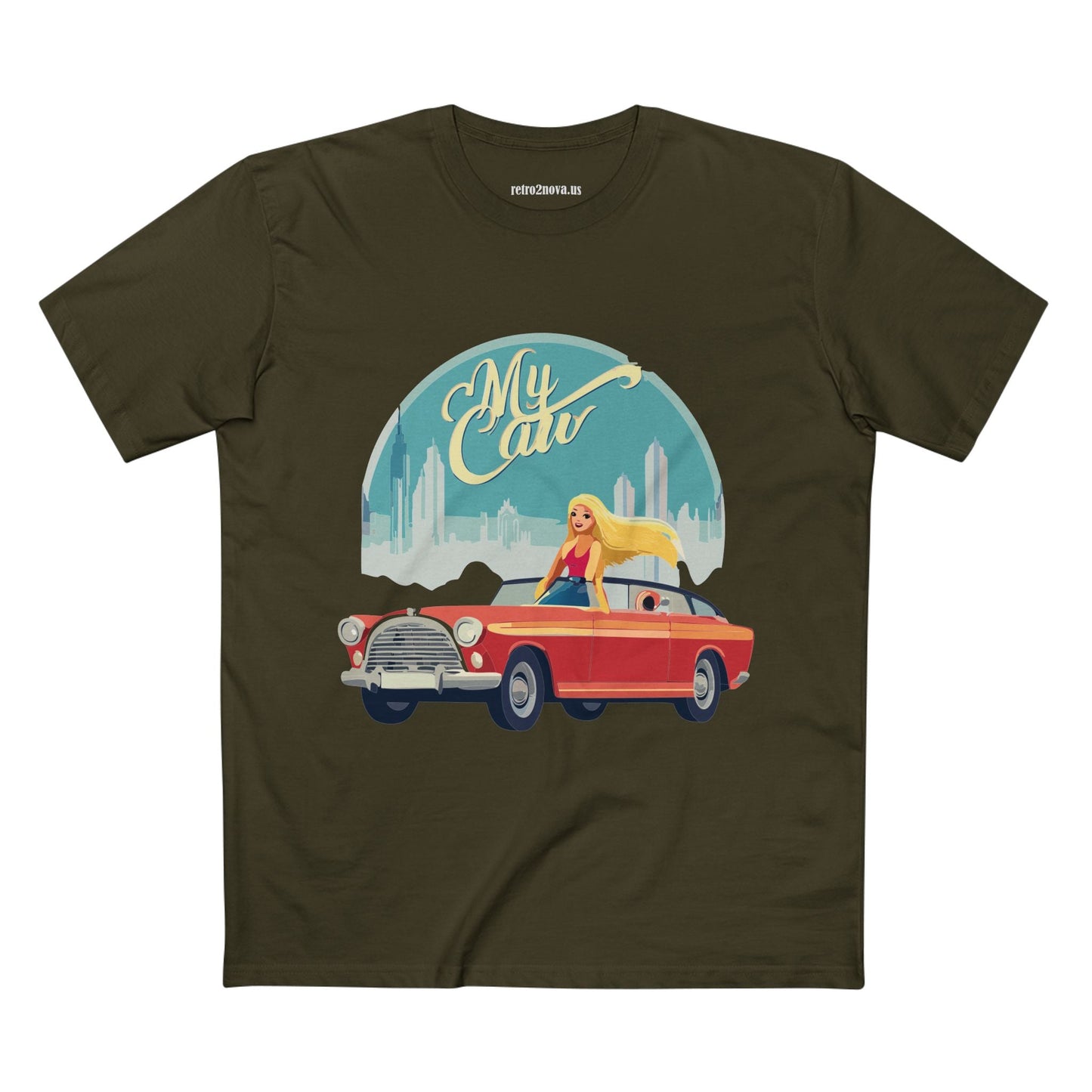 Retro Car Shirts, Vintage Car Shirts Retro2Nova